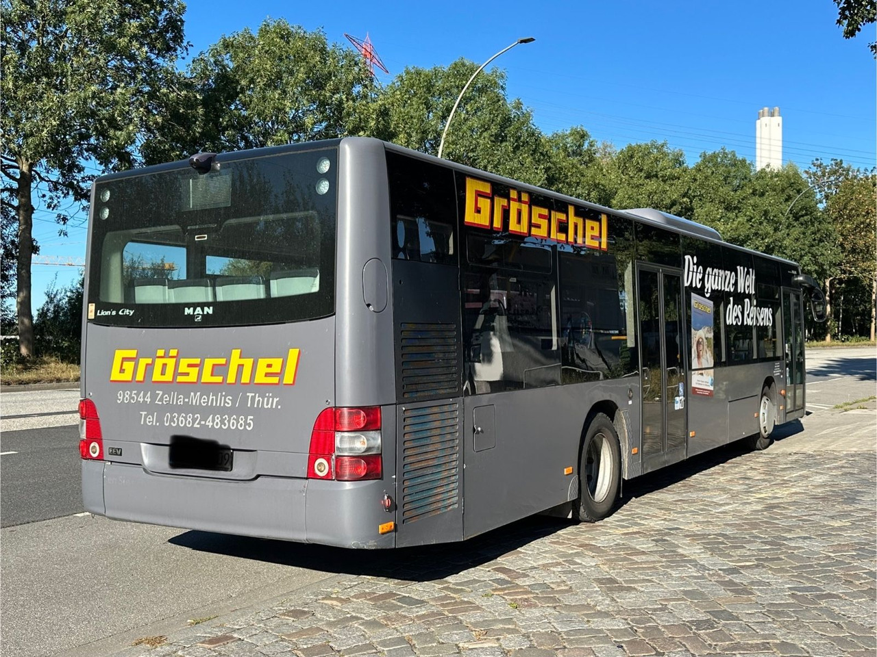 MAN A21 Lions City (DE*Euro5*TOP) A20/Citaro - Stadsbuss: bild 2 MAN A21 Lions City (DE*Euro5*TOP) A20/Citaro - Stadsbuss: bild 2