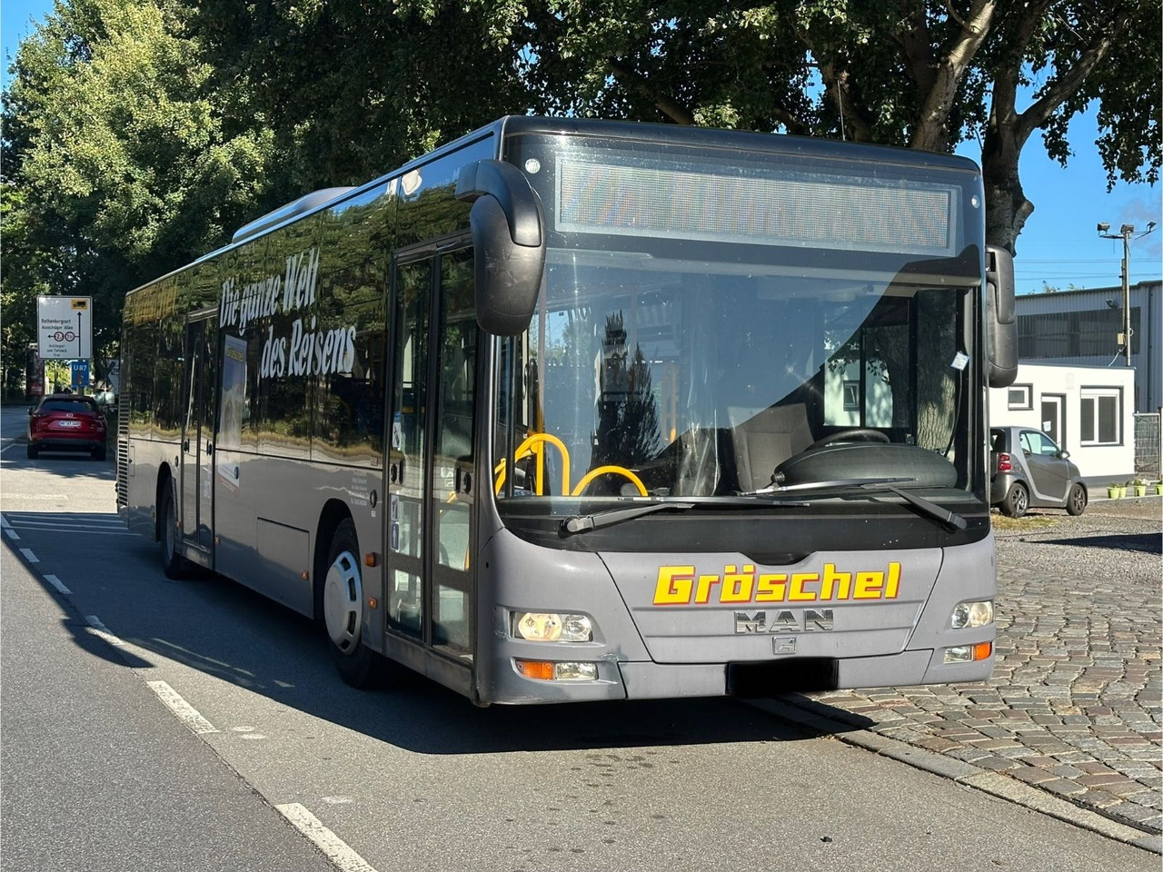 MAN A21 Lions City (DE*Euro5*TOP) A20/Citaro - Stadsbuss: bild 1 MAN A21 Lions City (DE*Euro5*TOP) A20/Citaro - Stadsbuss: bild 1
