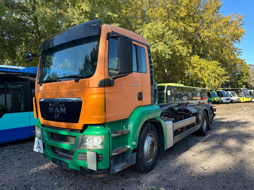 MAN TGS 26.400 6X2-2 BL Meille RK 20.70 Absetzkipper MAN TGS 26.400 6X2-2 BL Meille RK 20.70 Absetzkipper - Liftdumper lastbil: bild 1 MAN TGS 26.400 6X2-2 BL Meille RK 20.70 Absetzkipper MAN TGS 26.400 6X2-2 BL Meille RK 20.70 Absetzkipper - Liftdumper lastbil: bild 1