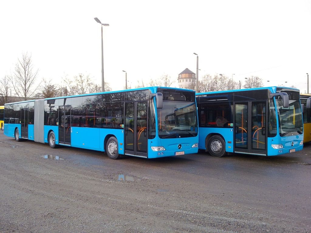 Mercedes-Benz 2x O530 Citaro G (EEV* DE-Bus)  - Ledbuss: bild 1 Mercedes-Benz 2x O530 Citaro G (EEV* DE-Bus)  - Ledbuss: bild 1