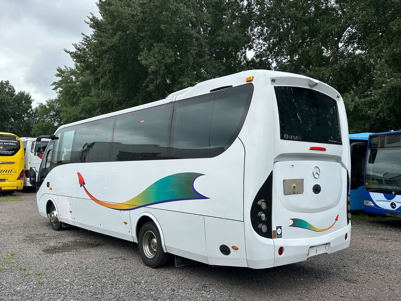 Mercedes-Benz Atego Unvi (DE*Klima*35 Sitze) O350 K/ Tourino - Minibuss, Persontransport: bild 3 Mercedes-Benz Atego Unvi (DE*Klima*35 Sitze) O350 K/ Tourino - Minibuss, Persontransport: bild 3