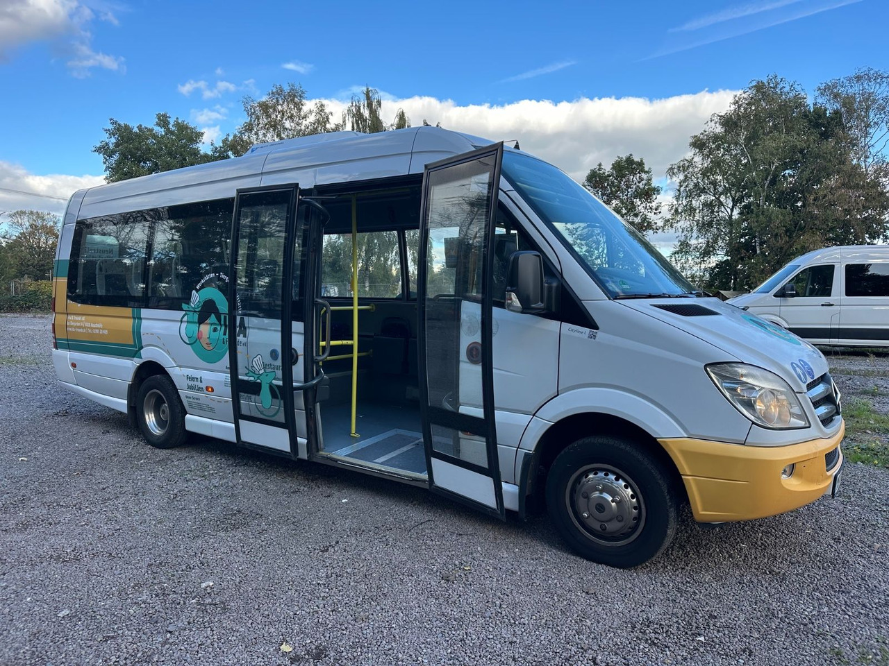 Stadsbuss Mercedes-Benz Easy- Sprinter Cityline L 516 CDi  (EEV.): bild 10