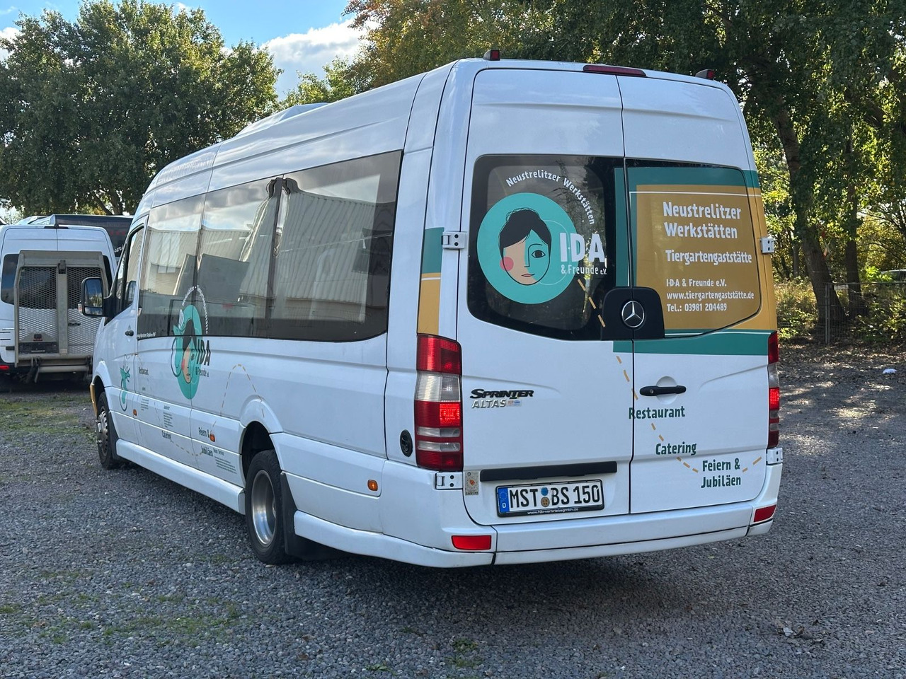 Stadsbuss Mercedes-Benz Easy- Sprinter Cityline L 516 CDi  (EEV.): bild 7