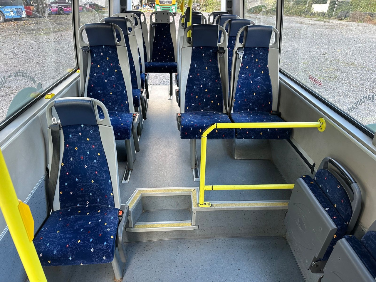 Mercedes-Benz Easy- Sprinter Cityline L 516 CDi (EEV.) - Stadsbuss: bild 5 Mercedes-Benz Easy- Sprinter Cityline L 516 CDi (EEV.) - Stadsbuss: bild 5