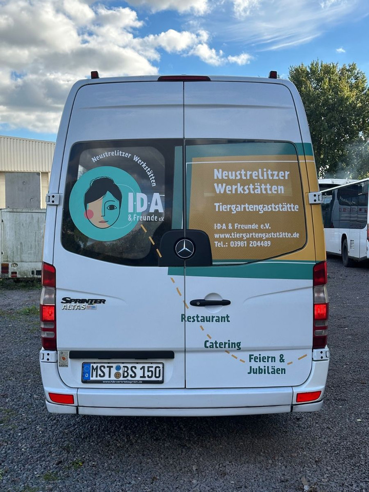 Stadsbuss Mercedes-Benz Easy- Sprinter Cityline L 516 CDi  (EEV.): bild 9