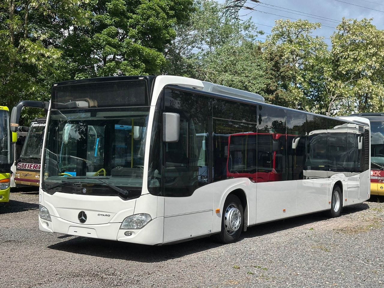 Mercedes-Benz O 530 C2 Citaro Euro 6D*Klimaanlage - Stadsbuss: bild 2 Mercedes-Benz O 530 C2 Citaro Euro 6D*Klimaanlage - Stadsbuss: bild 2