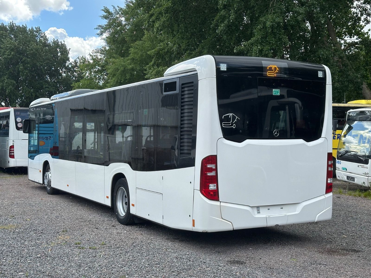 Mercedes-Benz O 530 C2 Citaro Euro 6D*Klimaanlage - Stadsbuss: bild 3 Mercedes-Benz O 530 C2 Citaro Euro 6D*Klimaanlage - Stadsbuss: bild 3