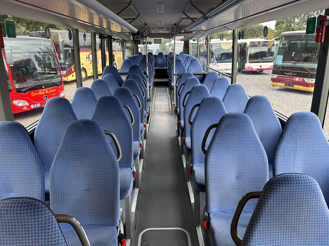 Förortsbuss Mercedes-Benz O550 Integro (56 Sitze*Klima*Schalt): bild 7