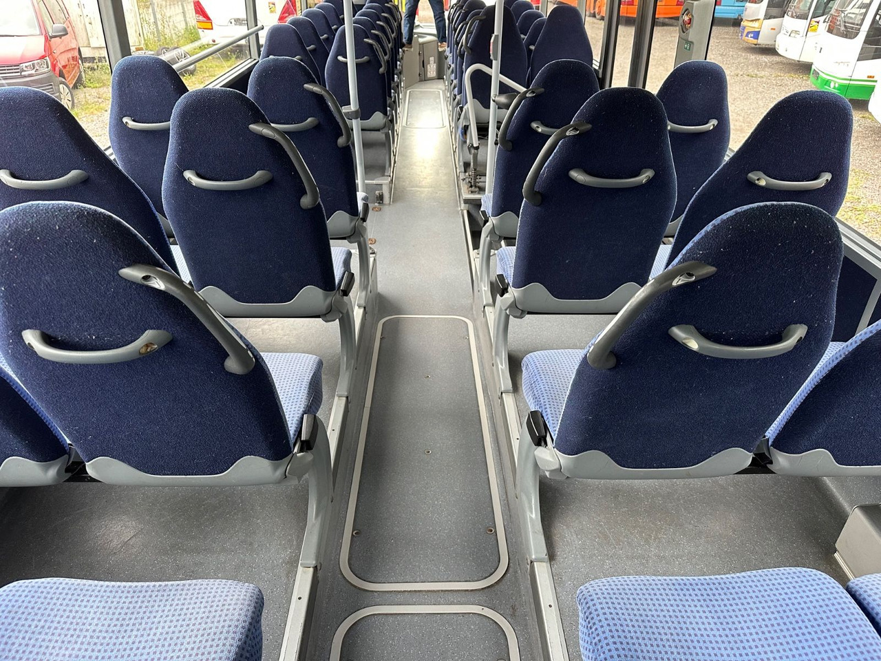 Förortsbuss Mercedes-Benz O550 Integro (56 Sitze*Klima*Schalt): bild 19