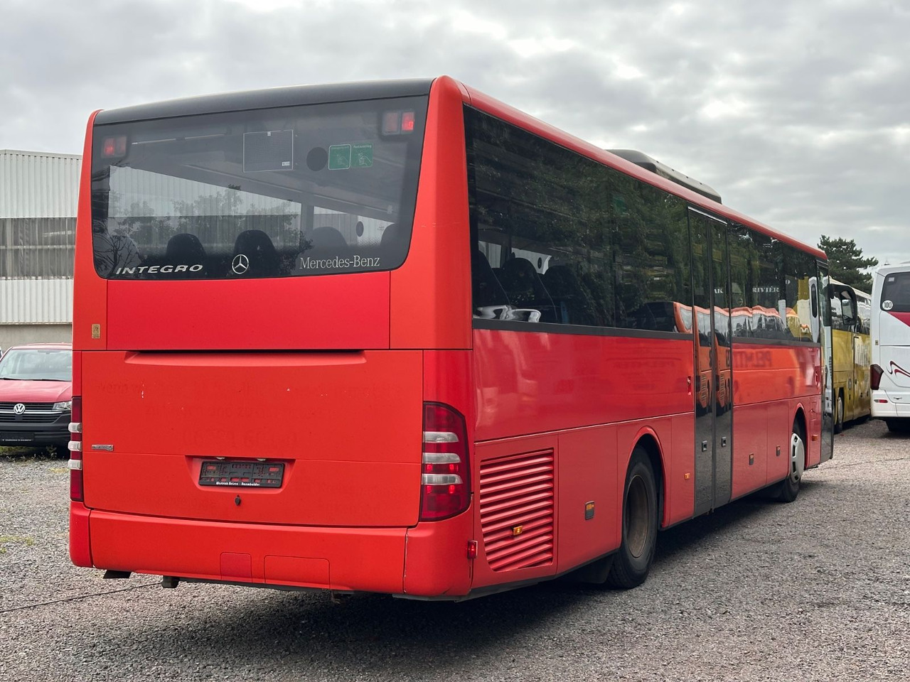 Förortsbuss Mercedes-Benz O550 Integro (56 Sitze*Klima*Schalt): bild 9