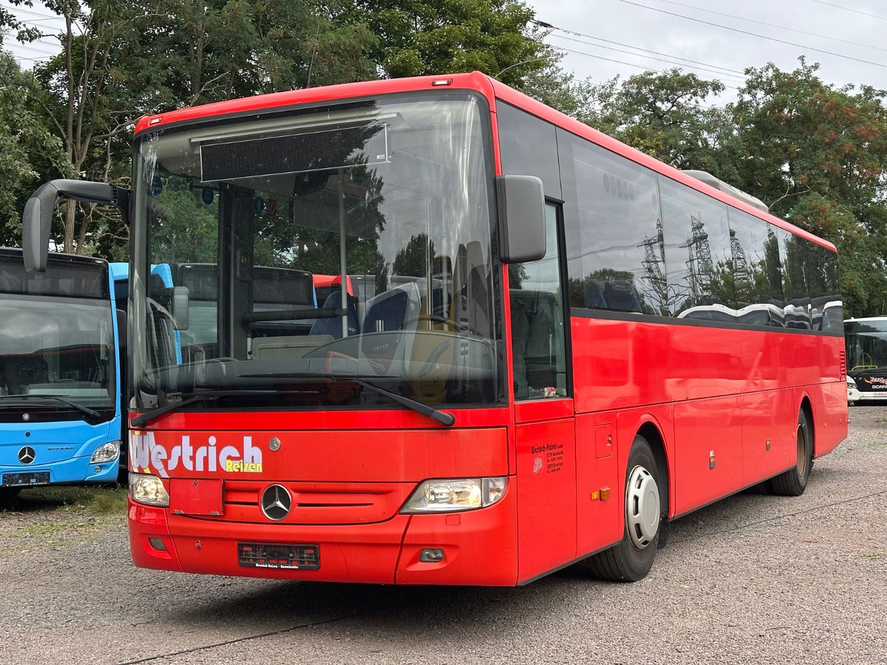 Förortsbuss Mercedes-Benz O550 Integro (56 Sitze*Klima*Schalt): bild 8