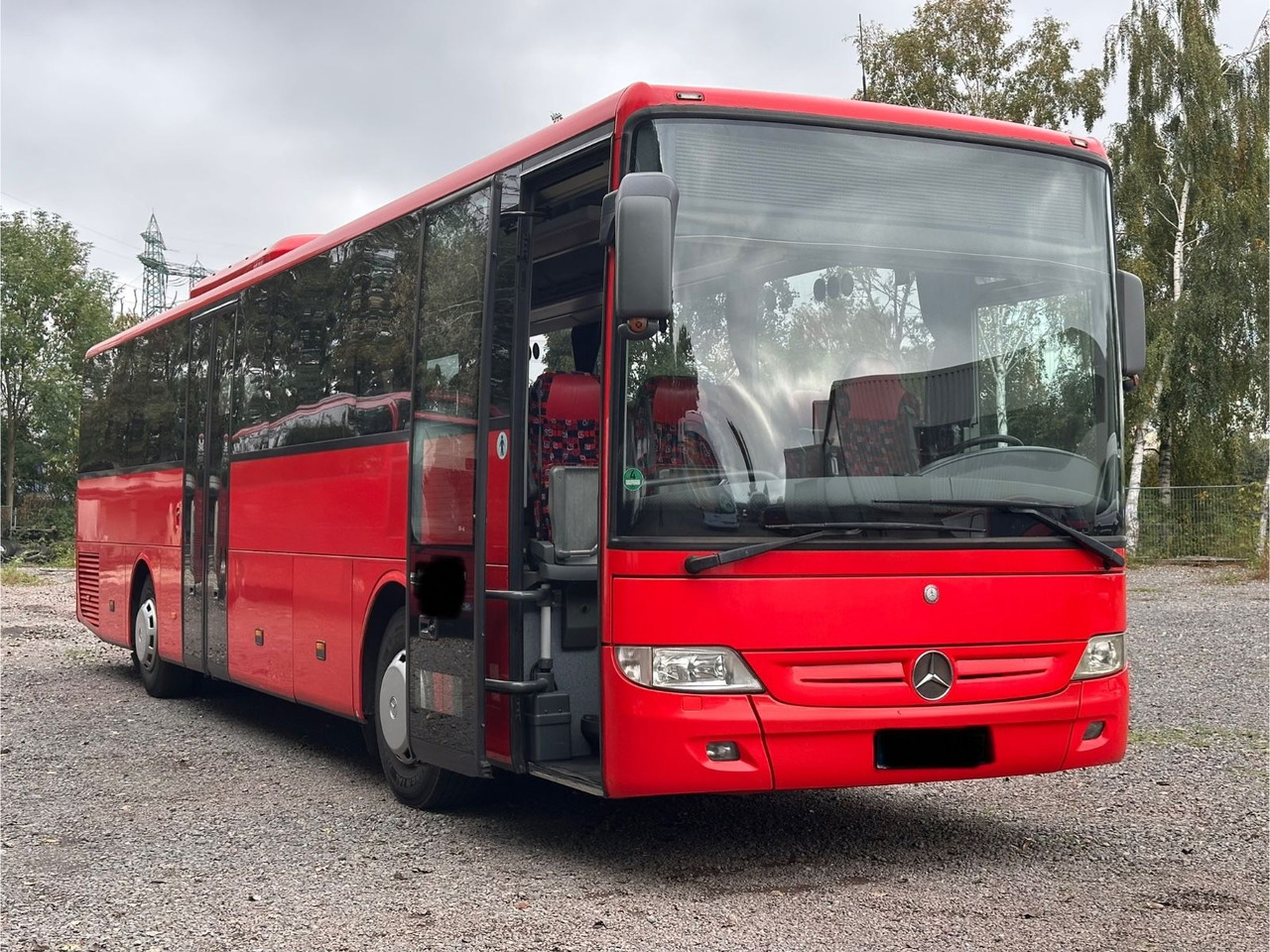Mercedes-Benz O550 Integro (58 Sitze*Klima) - Förortsbuss: bild 1 Mercedes-Benz O550 Integro (58 Sitze*Klima) - Förortsbuss: bild 1