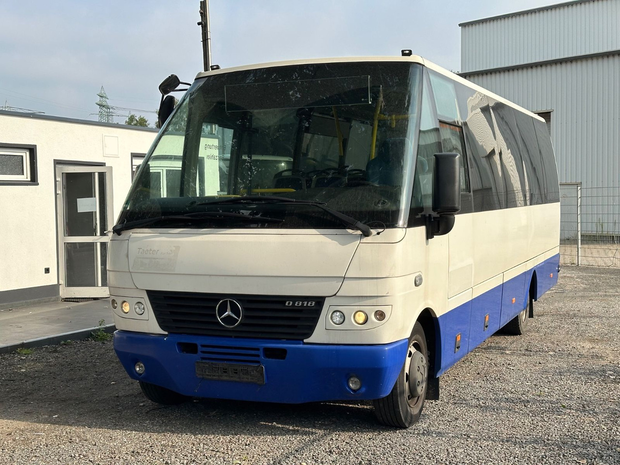 Mercedes-Benz O818 D TeamstarCity (AC*wenig km*Euro 5) Rapido - Minibuss, Persontransport: bild 2 Mercedes-Benz O818 D TeamstarCity (AC*wenig km*Euro 5) Rapido - Minibuss, Persontransport: bild 2