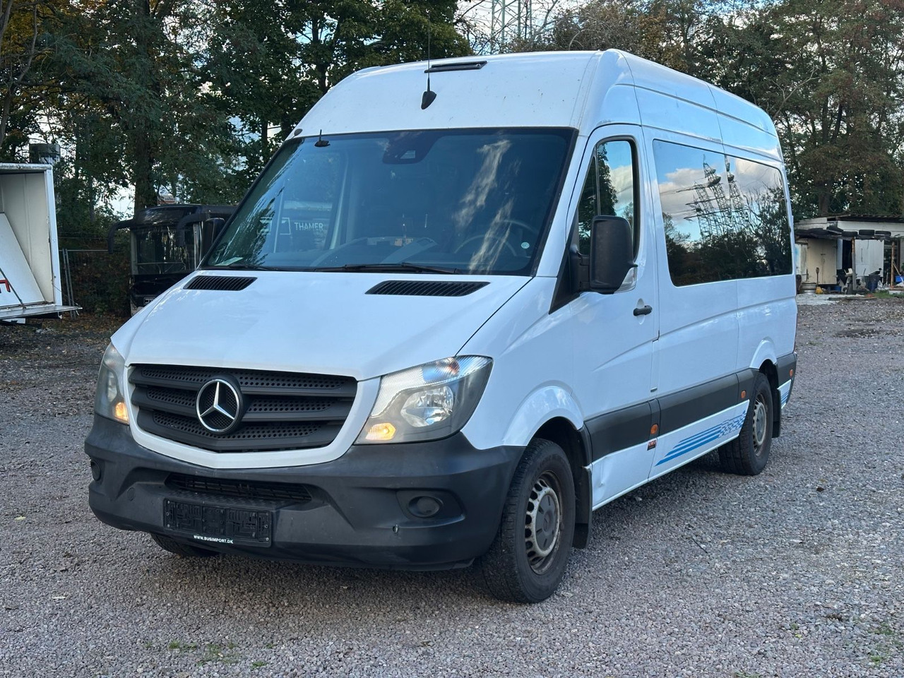 Mercedes-Benz Sprinter 316 CDi (wenig Km*Motor Neu) - Minibuss, Persontransport: bild 5 Mercedes-Benz Sprinter 316 CDi (wenig Km*Motor Neu) - Minibuss, Persontransport: bild 5