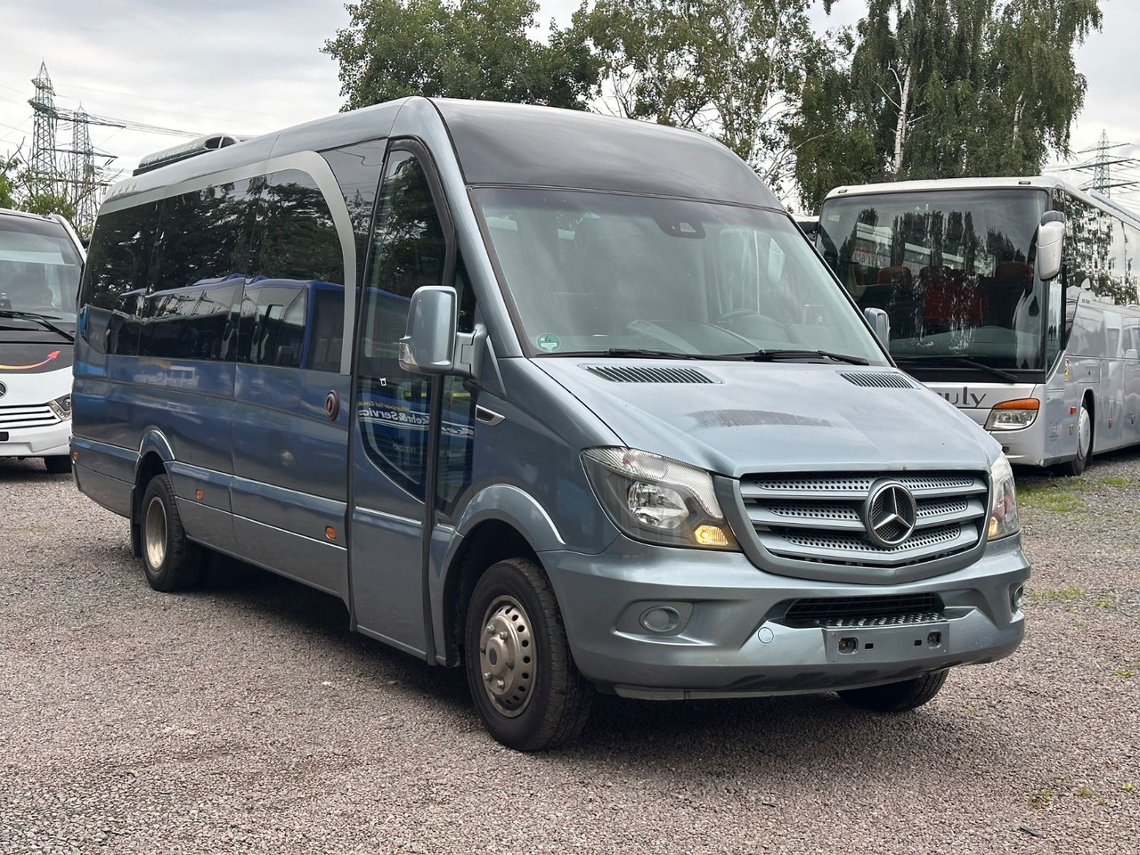 Mercedes-Benz Sprinter 516 CDi (DE*Klima*Reise) - Minibuss, Persontransport: bild 2 Mercedes-Benz Sprinter 516 CDi (DE*Klima*Reise) - Minibuss, Persontransport: bild 2