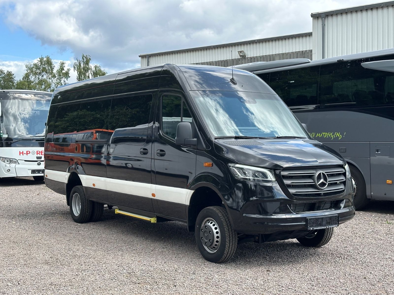 Mercedes-Benz Sprinter 519 CDi 4x4 H+L 360° Cam.*Navi*253.4 Km - Minibuss, Persontransport: bild 2 Mercedes-Benz Sprinter 519 CDi 4x4 H+L 360° Cam.*Navi*253.4 Km - Minibuss, Persontransport: bild 2