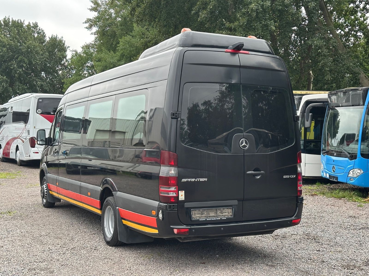 Mercedes-Benz Sprinter 519 CDi (Euro 6*Leder Sitze) - Minibuss, Persontransport: bild 3 Mercedes-Benz Sprinter 519 CDi (Euro 6*Leder Sitze) - Minibuss, Persontransport: bild 3