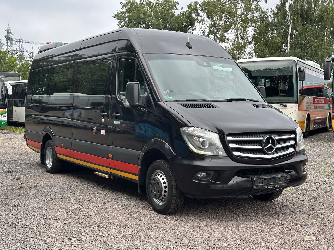 Mercedes-Benz Sprinter 519 CDi (Euro 6*Leder Sitze) - Minibuss, Persontransport: bild 2 Mercedes-Benz Sprinter 519 CDi (Euro 6*Leder Sitze) - Minibuss, Persontransport: bild 2