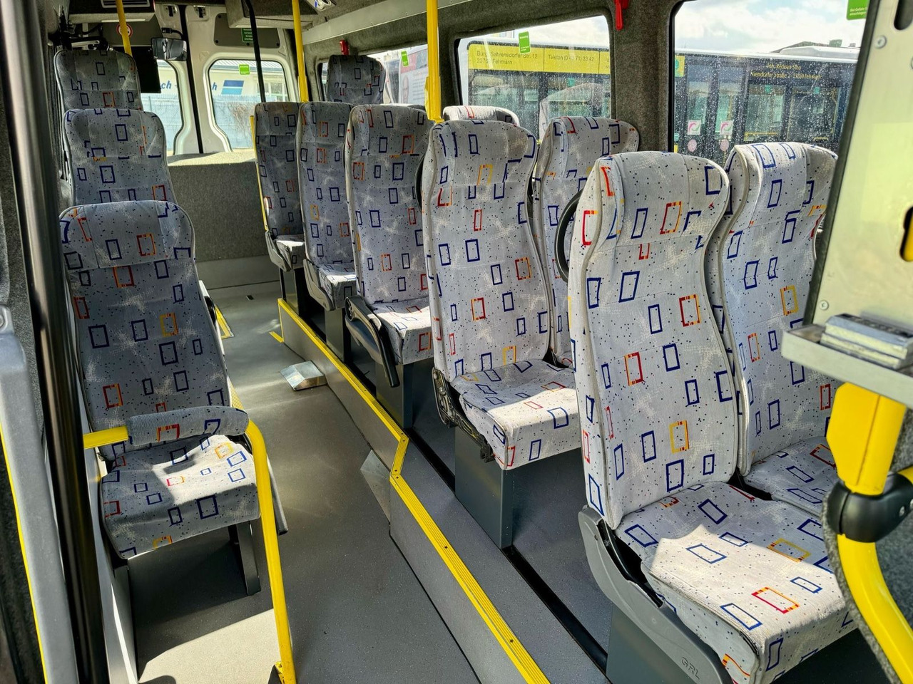 Mercedes-Benz Sprinter City 516 CDi NF (Euro 6*Motor Neu) - Stadsbuss: bild 5 Mercedes-Benz Sprinter City 516 CDi NF (Euro 6*Motor Neu) - Stadsbuss: bild 5