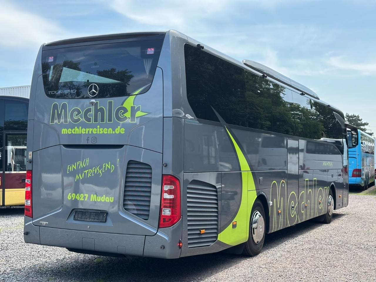 Mercedes-Benz Tourismo E 15 RHD (wenig Km*TOP*DE) - Turistbuss: bild 2 Mercedes-Benz Tourismo E 15 RHD (wenig Km*TOP*DE) - Turistbuss: bild 2