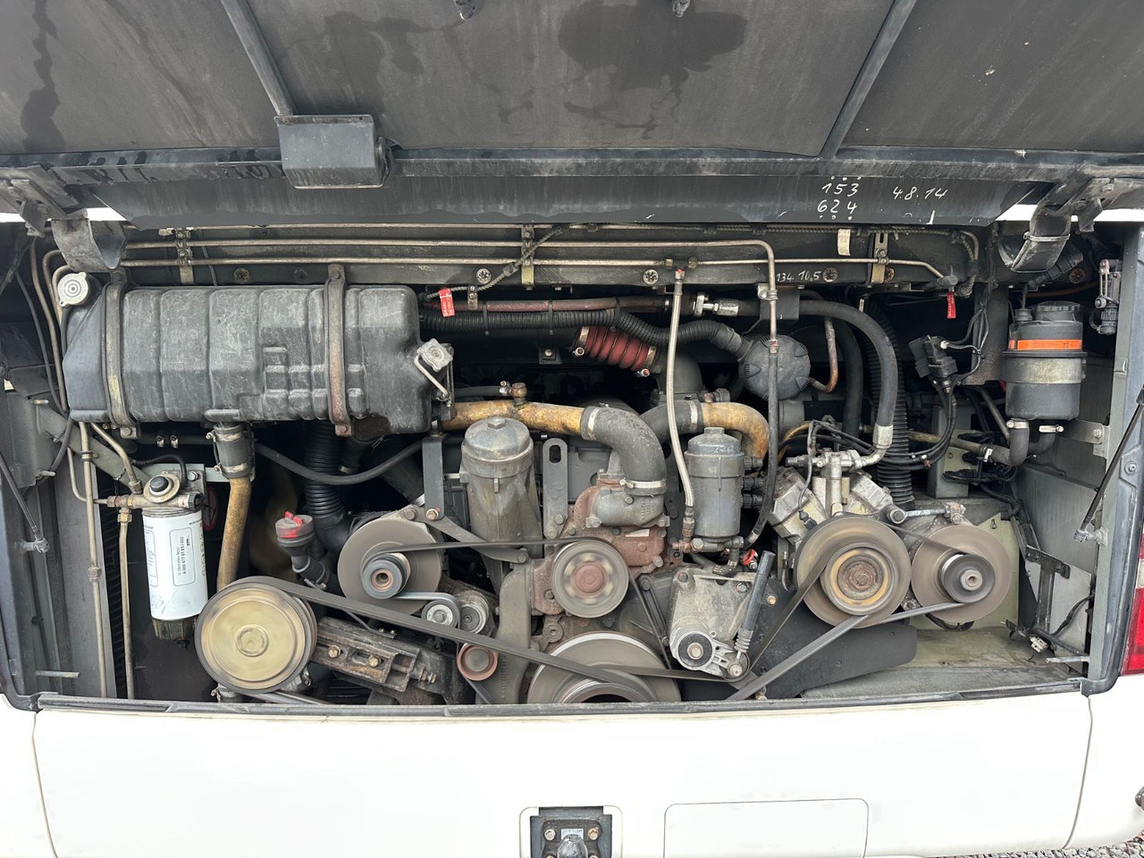 Mercedes-Benz Tourismo O350 16 RHD-M (56 Sitze*DE*TOP) - Turistbuss: bild 4 Mercedes-Benz Tourismo O350 16 RHD-M (56 Sitze*DE*TOP) - Turistbuss: bild 4