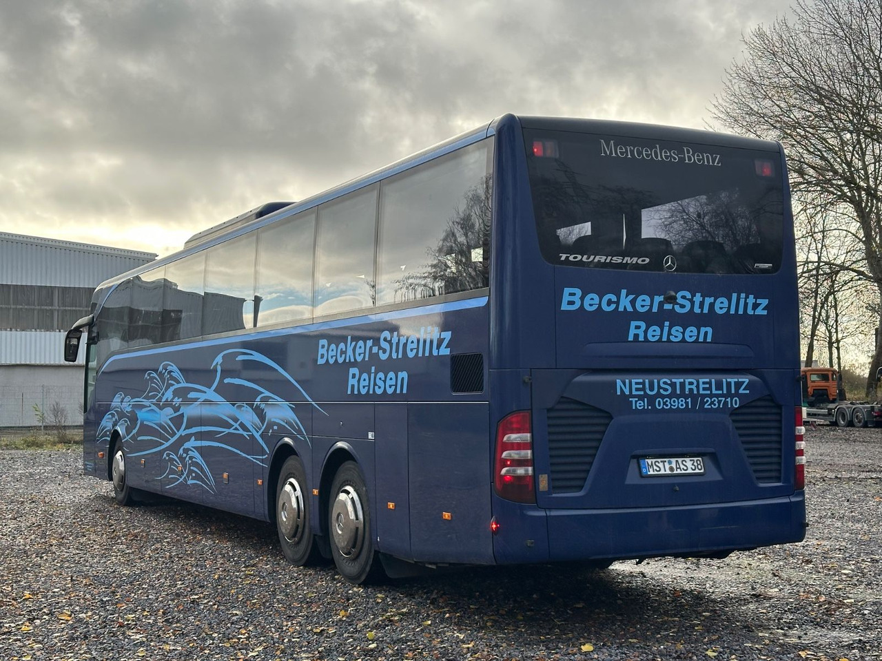 Mercedes-Benz Tourismo O350 17 RHD-L (59Sitze*DE*TOP) - Turistbuss: bild 2 Mercedes-Benz Tourismo O350 17 RHD-L (59Sitze*DE*TOP) - Turistbuss: bild 2