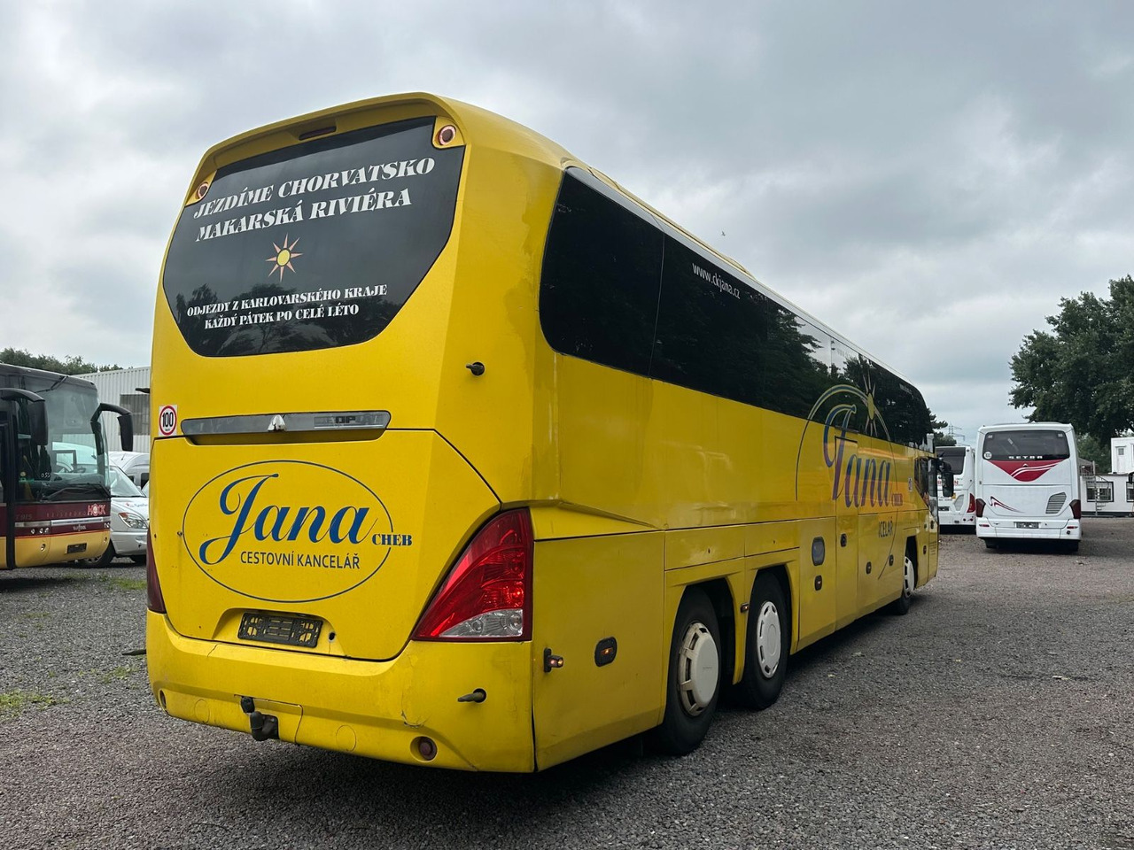 Leasa  Neoplan P15 Cityliner Euro4*55 Sitze Neoplan P15 Cityliner Euro4*55 Sitze: bild 7