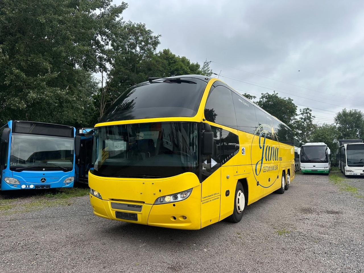 Neoplan P15 Cityliner Euro4*55 Sitze - Turistbuss: bild 1 Neoplan P15 Cityliner Euro4*55 Sitze - Turistbuss: bild 1