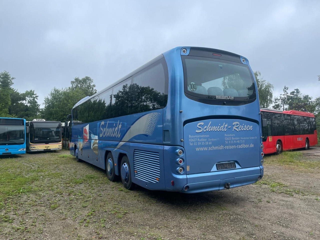 Neoplan Tourliner L P22 (59 Sitze*Schalt*TOP*DE) - Turistbuss: bild 3 Neoplan Tourliner L P22 (59 Sitze*Schalt*TOP*DE) - Turistbuss: bild 3