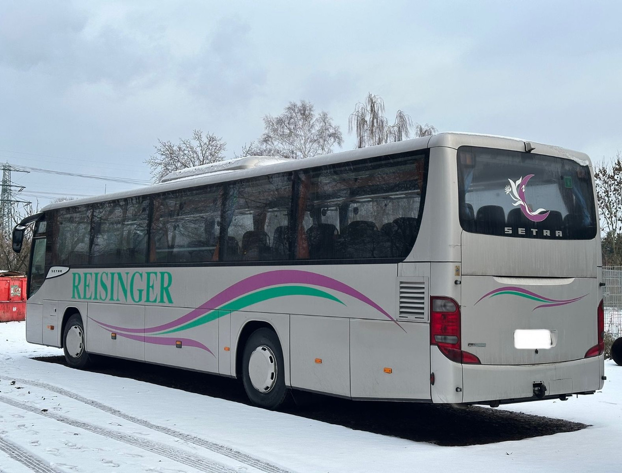 Setra 415 UL-GT (58 Sitze*TOP) - Förortsbuss: bild 2 Setra 415 UL-GT (58 Sitze*TOP) - Förortsbuss: bild 2