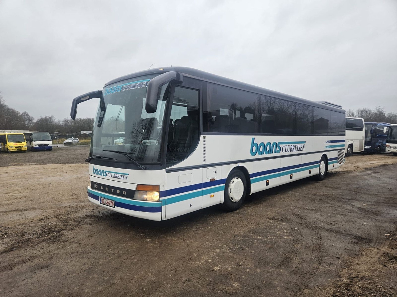 Setra S 315 GT (WC*Klima*TOP) - Förortsbuss: bild 5 Setra S 315 GT (WC*Klima*TOP) - Förortsbuss: bild 5