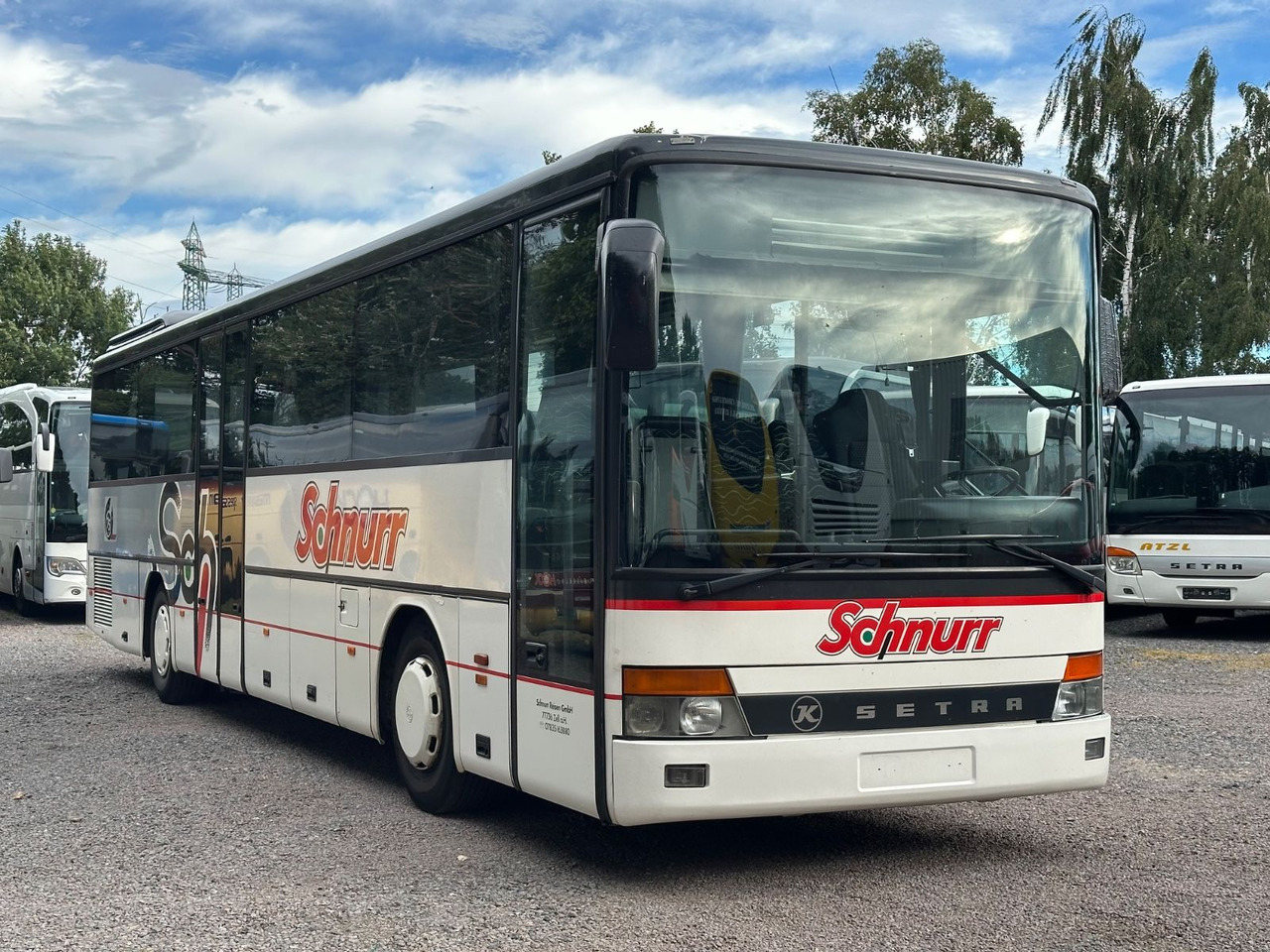 Setra S 315 UL (56 Sitze*Klima*Schalt*TOP) - Förortsbuss: bild 1 Setra S 315 UL (56 Sitze*Klima*Schalt*TOP) - Förortsbuss: bild 1