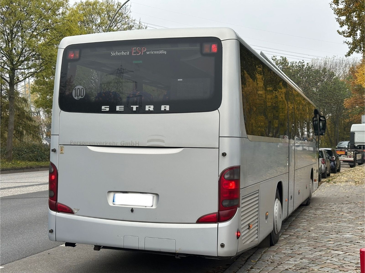 Setra S 415 GT (original Euro 4*Küche*WC) - Turistbuss: bild 2 Setra S 415 GT (original Euro 4*Küche*WC) - Turistbuss: bild 2
