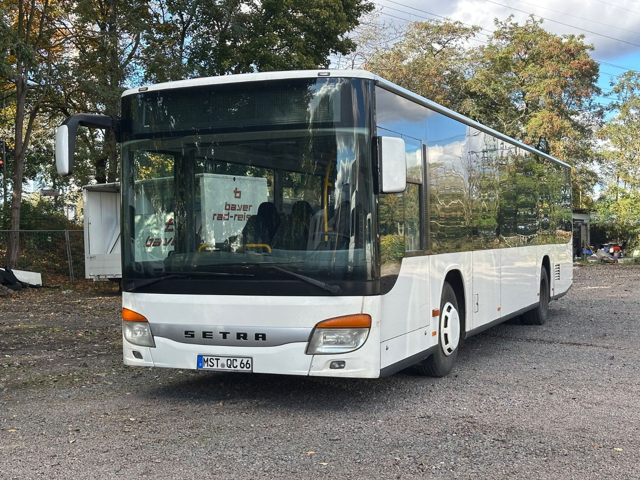 Setra S 415 NF (Euro 5) - Stadsbuss: bild 1 Setra S 415 NF (Euro 5) - Stadsbuss: bild 1