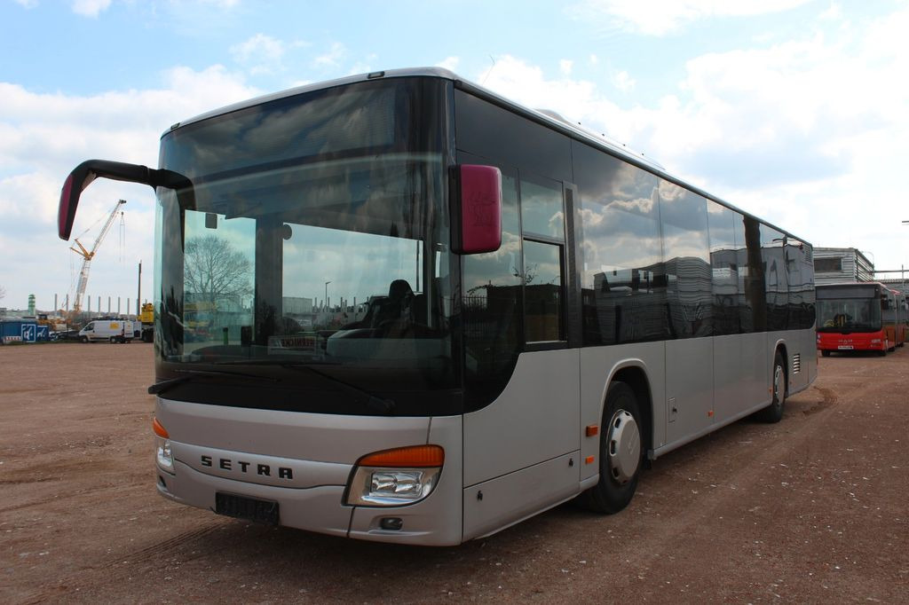 Setra S 415 NF (Klima, EURO 5)  - Stadsbuss: bild 1 Setra S 415 NF (Klima, EURO 5)  - Stadsbuss: bild 1