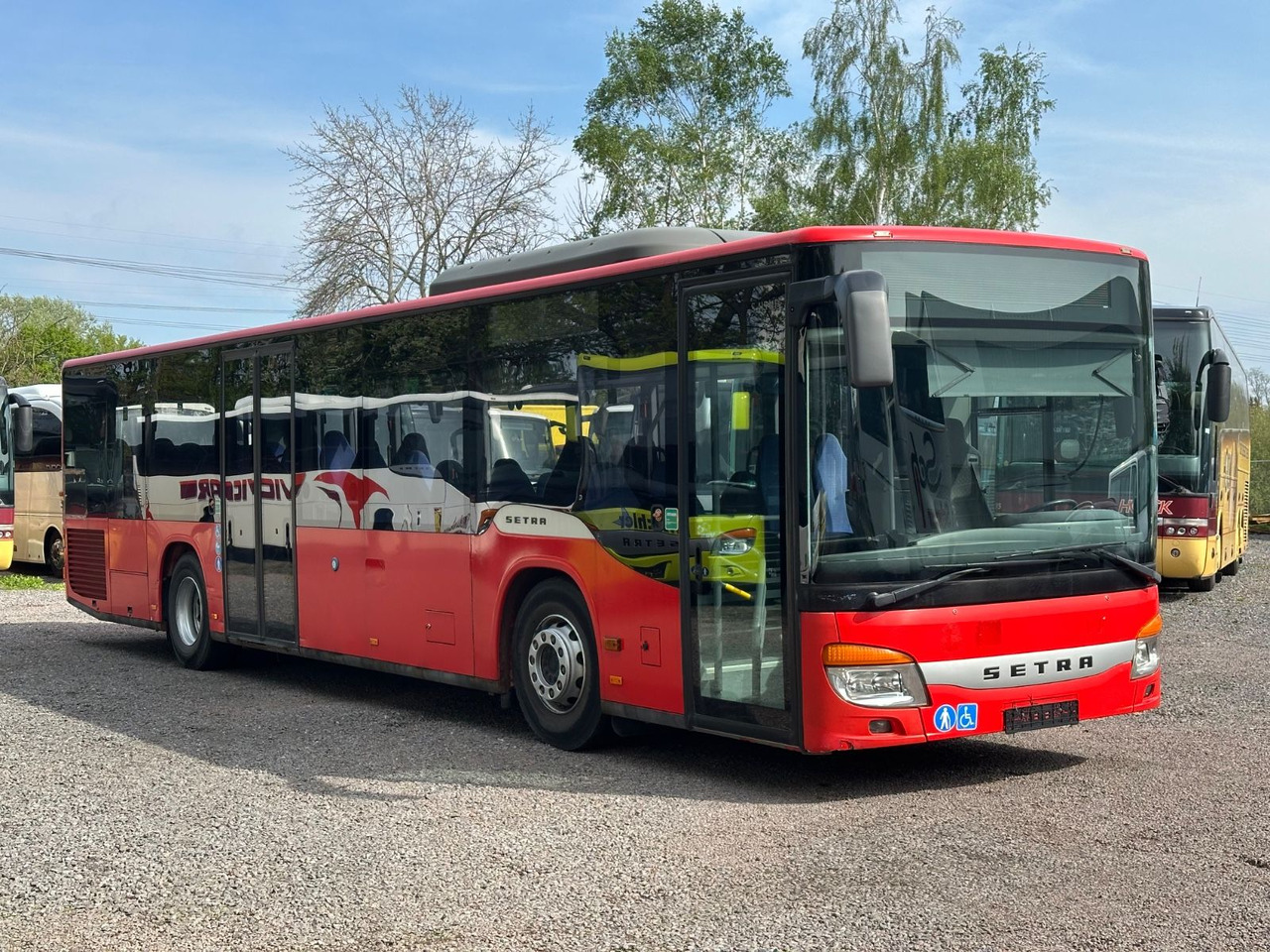 Setra S 415 NF (Klima*Euro 5) - Stadsbuss: bild 1 Setra S 415 NF (Klima*Euro 5) - Stadsbuss: bild 1