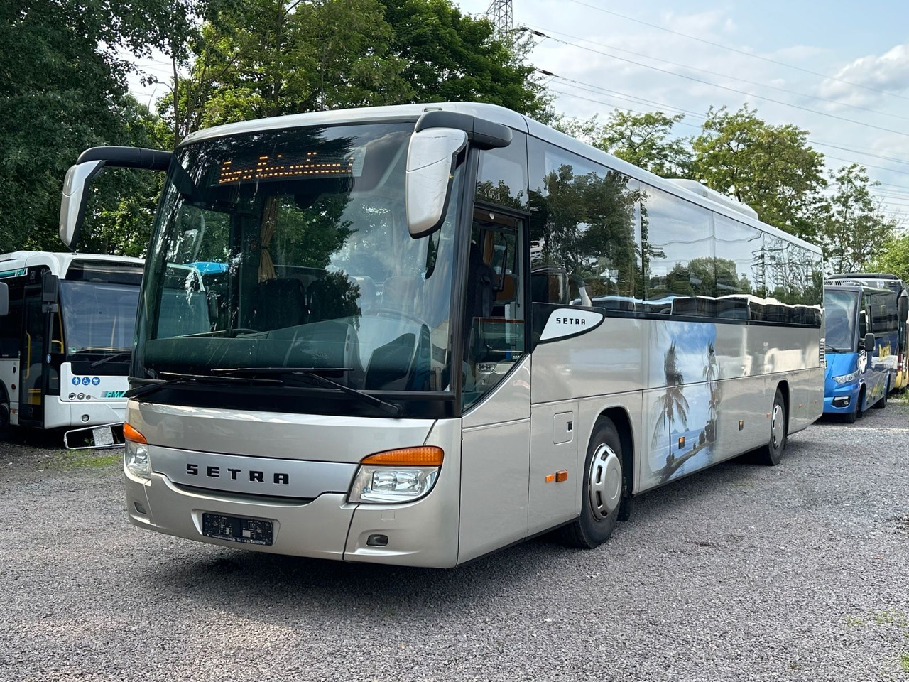 Setra S 415 UL GT (Motor neu*TOP) - Förortsbuss: bild 1 Setra S 415 UL GT (Motor neu*TOP) - Förortsbuss: bild 1