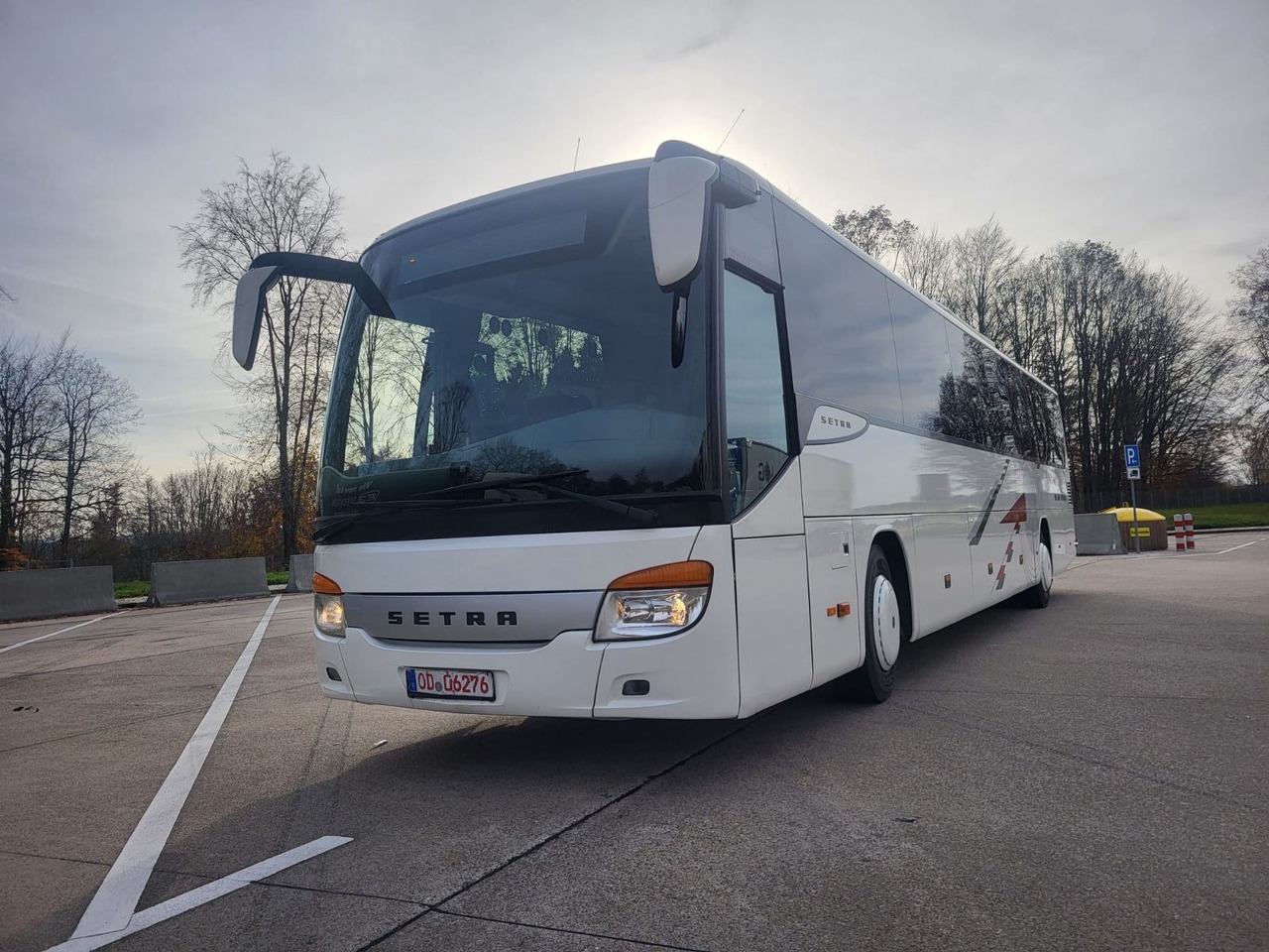 Setra S 416 GT (55 Sitze*WC) - Förortsbuss: bild 5 Setra S 416 GT (55 Sitze*WC) - Förortsbuss: bild 5