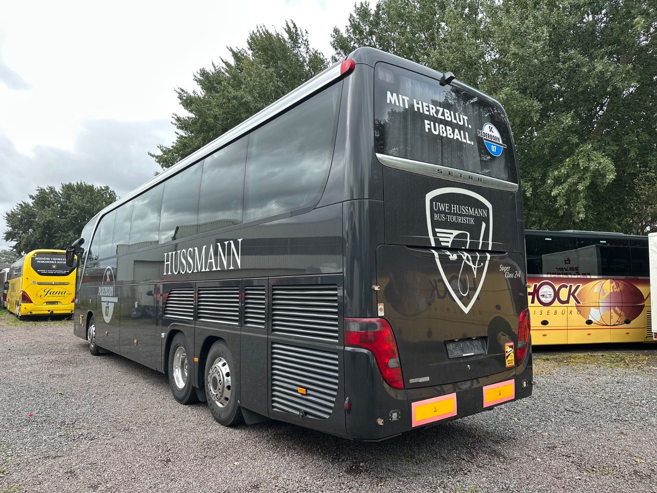 Setra S 416 HDH (V.I.P 2+1 Sitze*Panorama*TOP) - Turistbuss: bild 3 Setra S 416 HDH (V.I.P 2+1 Sitze*Panorama*TOP) - Turistbuss: bild 3