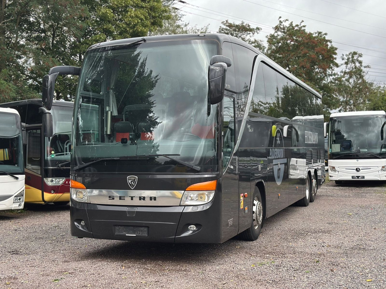 Setra S 416 HDH (V.I.P 2+1 Sitze*Panorama*TOP) - Turistbuss: bild 2 Setra S 416 HDH (V.I.P 2+1 Sitze*Panorama*TOP) - Turistbuss: bild 2