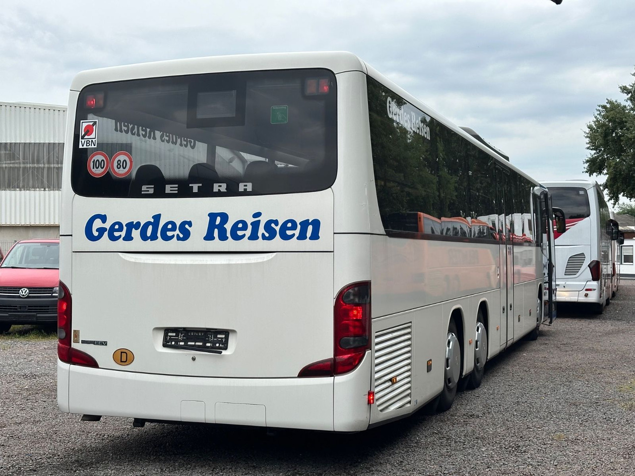 Setra S 417 UL (60 SchlafSitze*Klima) - Förortsbuss: bild 3 Setra S 417 UL (60 SchlafSitze*Klima) - Förortsbuss: bild 3
