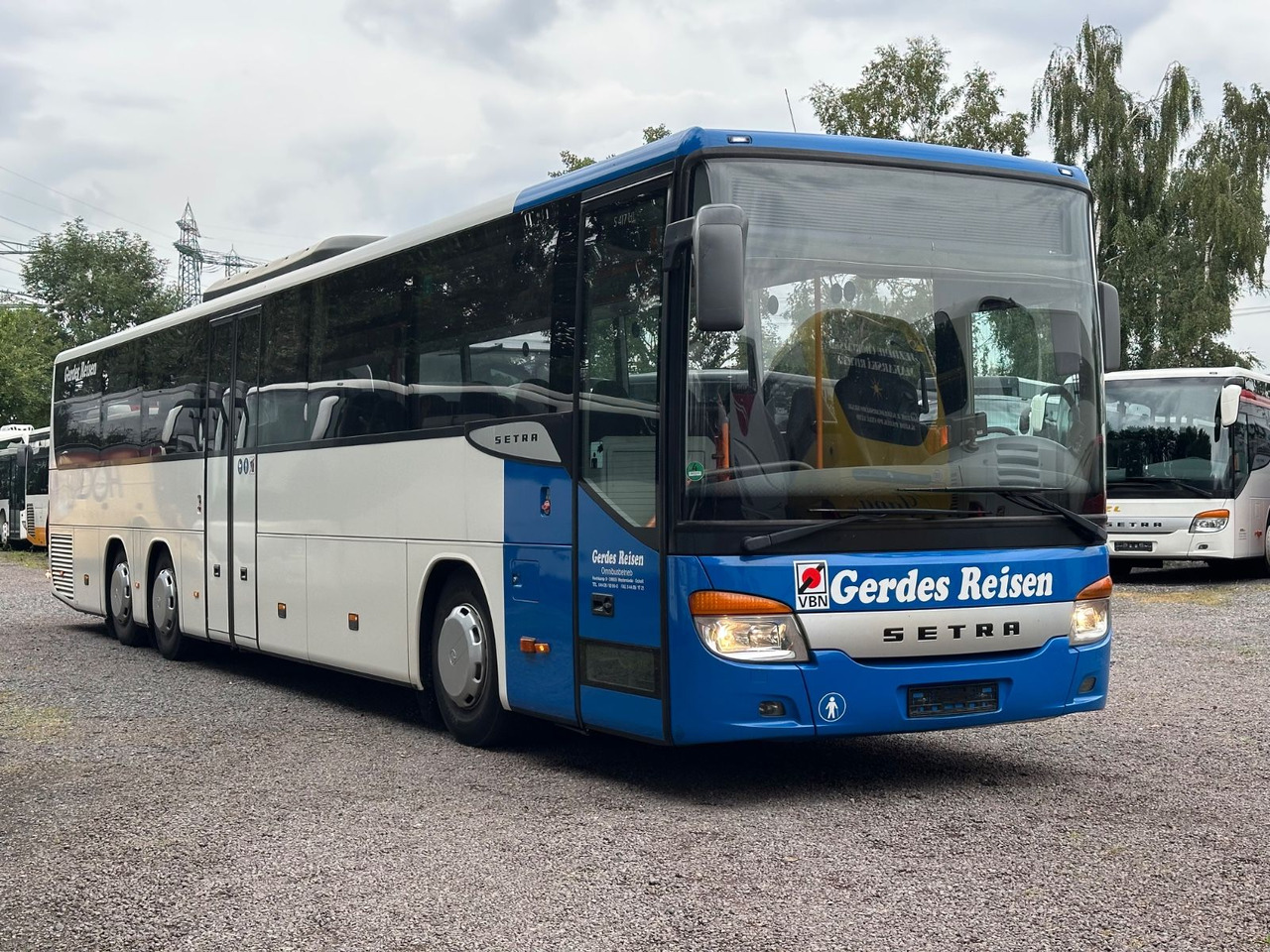 Setra S 417 UL (60 SchlafSitze*Klima) - Förortsbuss: bild 2 Setra S 417 UL (60 SchlafSitze*Klima) - Förortsbuss: bild 2