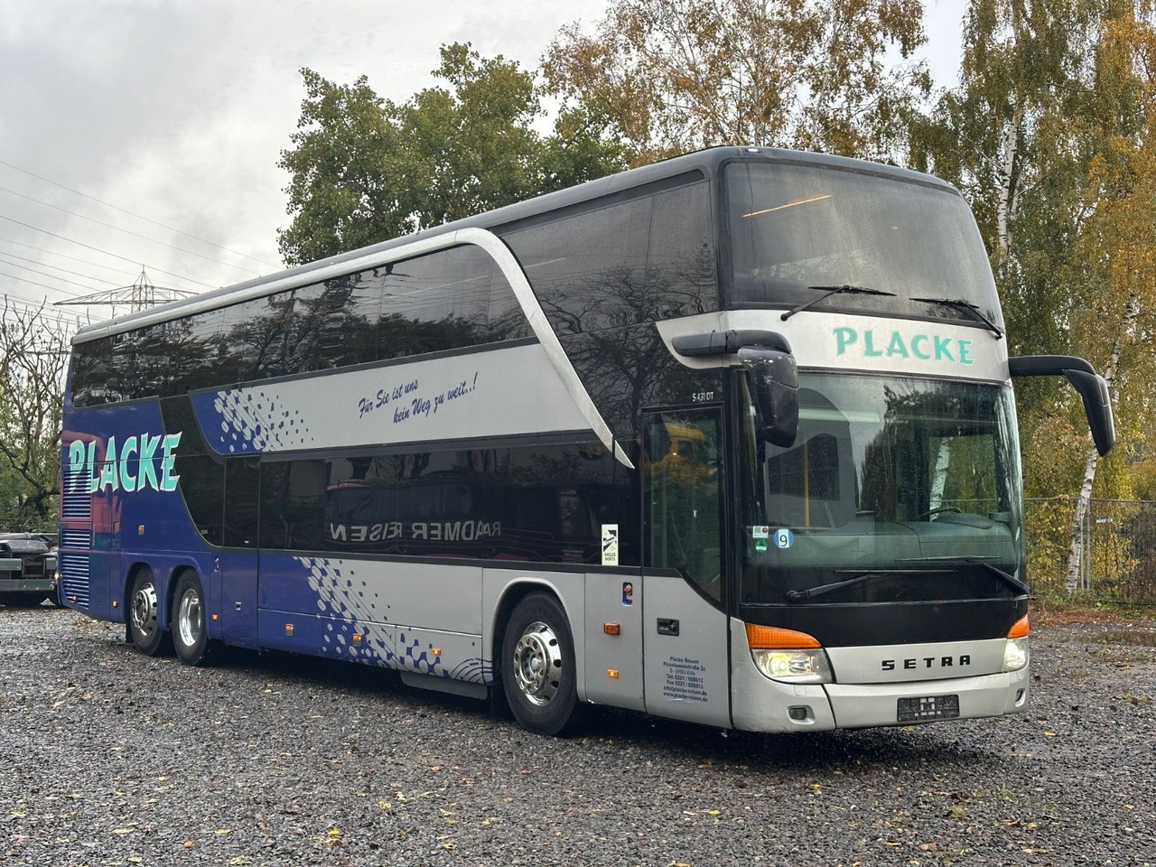 Setra S 431 DT (80 Sitze*TOP*Euro 4) - Dubbeldäckare buss: bild 1 Setra S 431 DT (80 Sitze*TOP*Euro 4) - Dubbeldäckare buss: bild 1