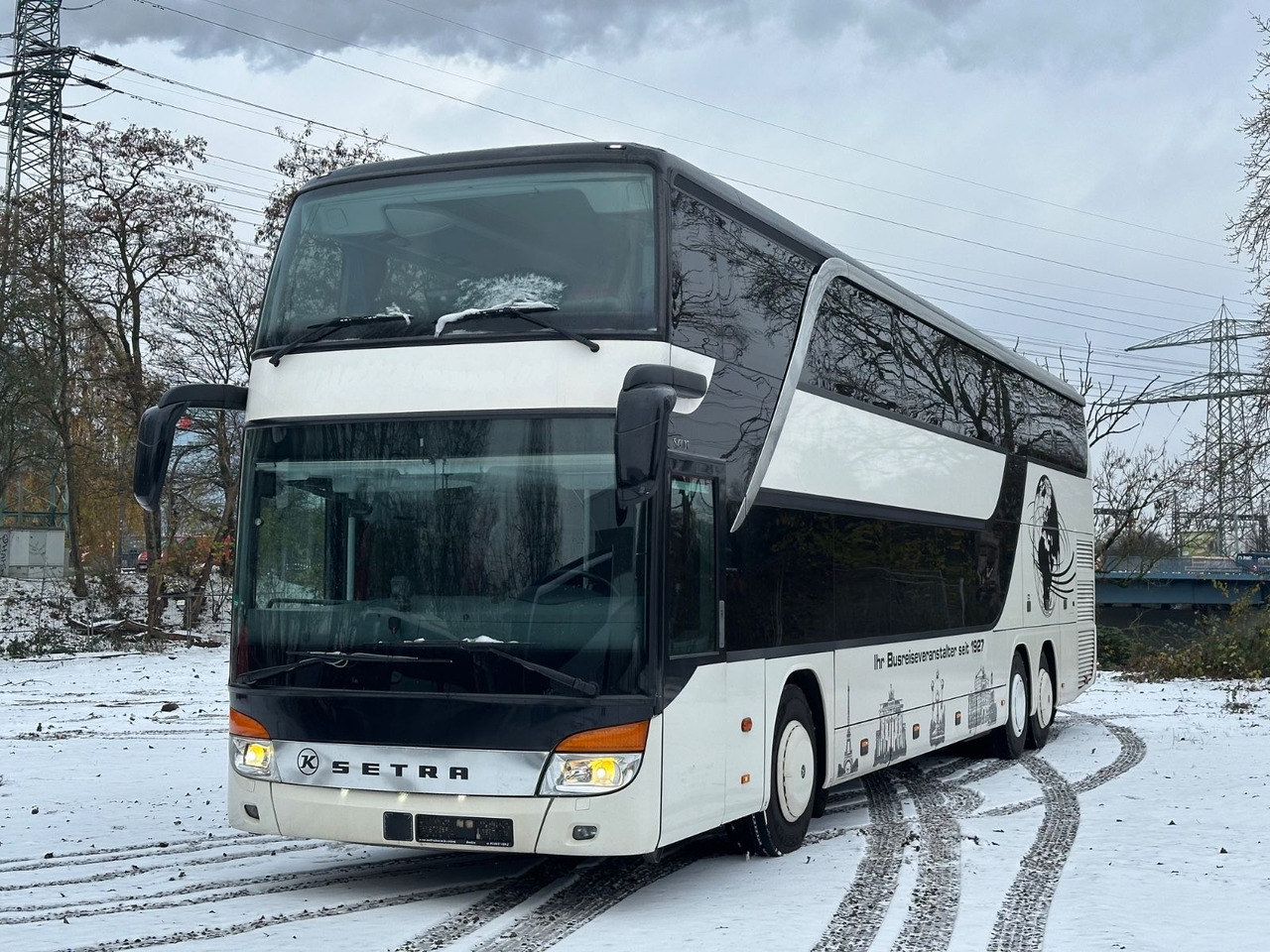 Setra S 431 DT (80 Sitze*TOP*wenig Km) - Dubbeldäckare buss: bild 1 Setra S 431 DT (80 Sitze*TOP*wenig Km) - Dubbeldäckare buss: bild 1