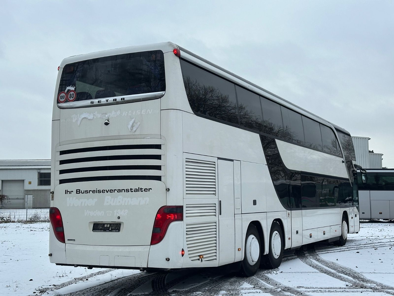 Setra S 431 DT (80 Sitze*TOP*wenig Km) - Dubbeldäckare buss: bild 2 Setra S 431 DT (80 Sitze*TOP*wenig Km) - Dubbeldäckare buss: bild 2