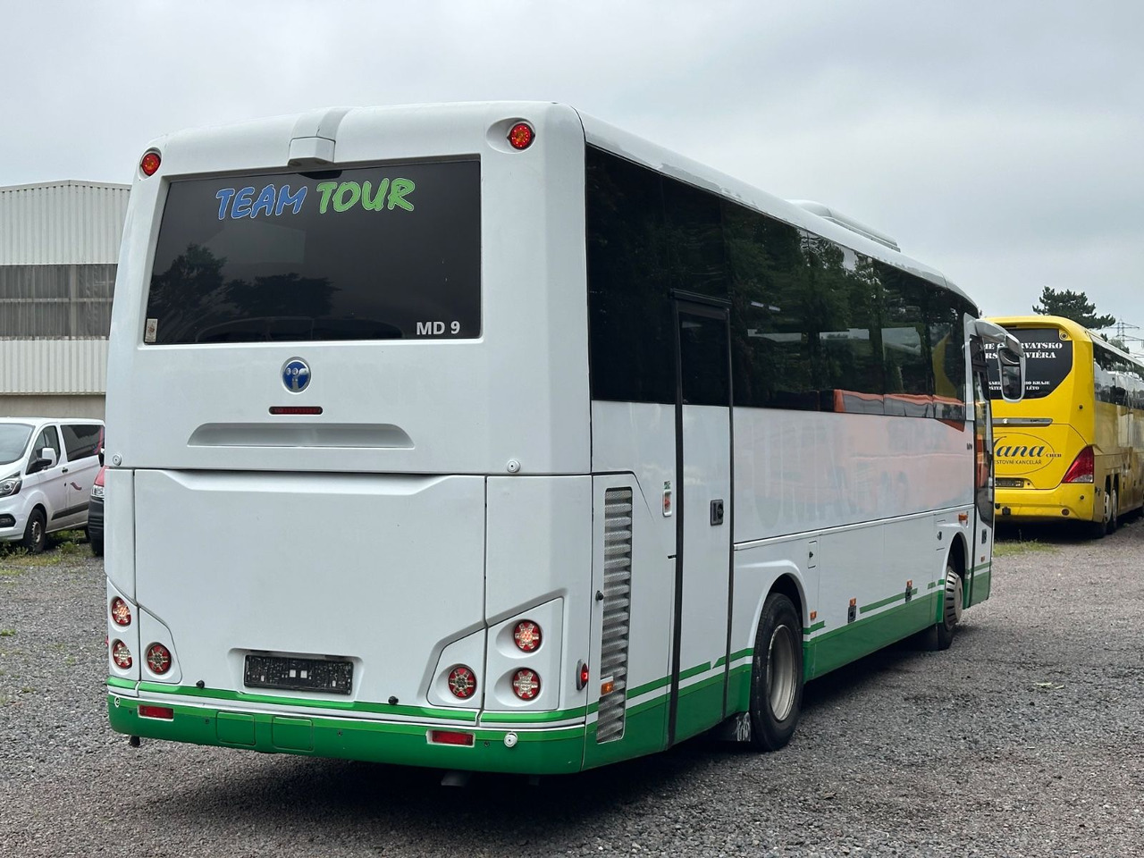 Temsa MD9 C (wenig Km*WC*DE) - Minibuss, Persontransport: bild 3 Temsa MD9 C (wenig Km*WC*DE) - Minibuss, Persontransport: bild 3