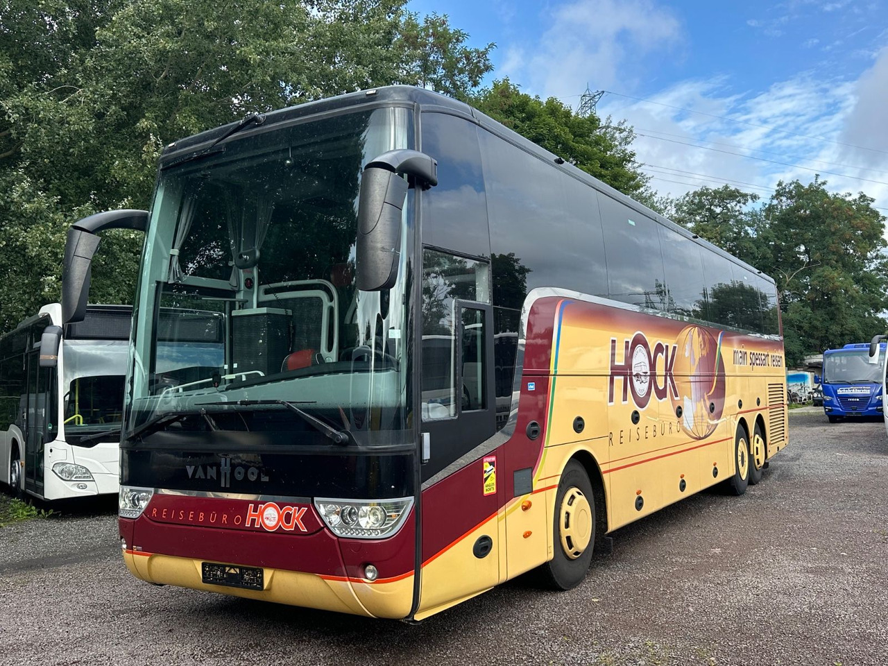 Vanhool TX16 Astron (TOP) 417 HDH/ 517 HDH - Turistbuss: bild 2 Vanhool TX16 Astron (TOP) 417 HDH/ 517 HDH - Turistbuss: bild 2