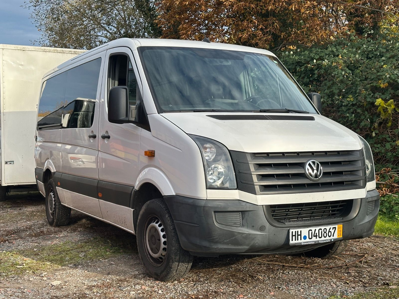 Volkswagen Crafter (TOP) Sprinter 313 CDi - Minibuss, Persontransport: bild 1 Volkswagen Crafter (TOP) Sprinter 313 CDi - Minibuss, Persontransport: bild 1
