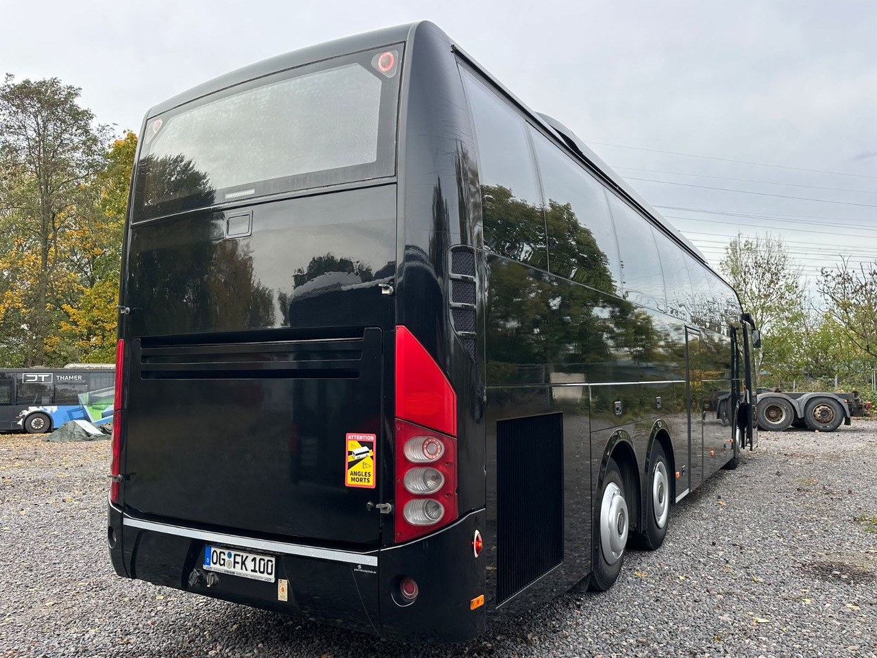 Volvo 9700 HD 6x2 Euro 5(9900*416 HD*Tourismo RHD-M) - Turistbuss: bild 2 Volvo 9700 HD 6x2 Euro 5(9900*416 HD*Tourismo RHD-M) - Turistbuss: bild 2