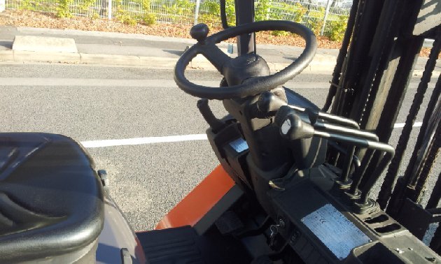 Toyota 7FGF20 - Gasoltruck: bild 4 Toyota 7FGF20 - Gasoltruck: bild 4